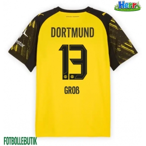 Borussia Dortmund Pascal Gross #13 Hemmatröja 2025-26 Kortärmad